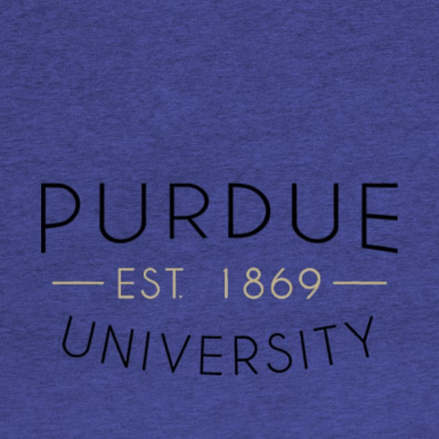 Purdue University Boilermakers Simple by YASSIN DESIGNER